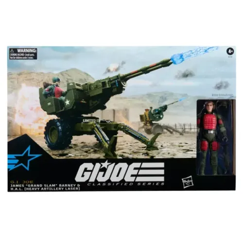 Gi Joe Classified Series #213 Grand Slam & Hal