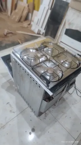Fogão de embutir Brastemp 4 bocas