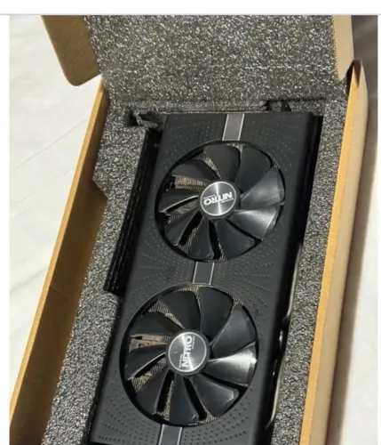 RX580 8Gb Nitro