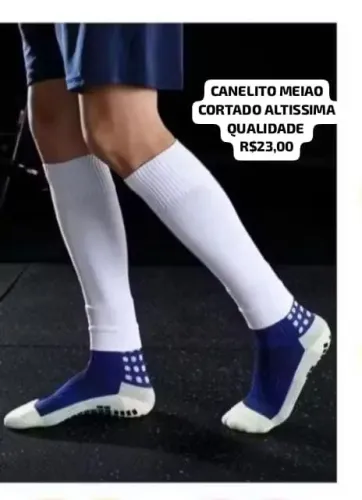 CANELITO MEIAO CORTADO ALTISSIMA QUALIDADE CANELITO FUTEBOL
