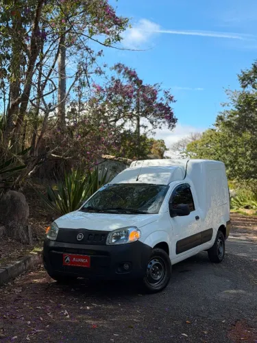 Fiat Fiorino Furgão Work. Hard 1.4 Flex 8V 2P 2018