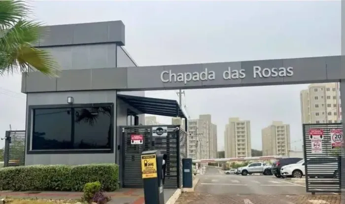 ALUGO APARTAMENTO NO CONDOMÍNIO CHAPADA DAS ROSAS
