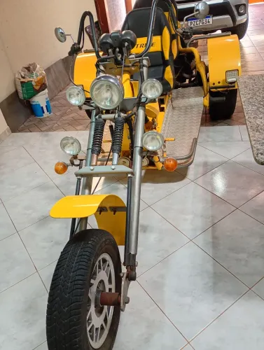 Triciclo jcc Sport motor 1.600 zerado 