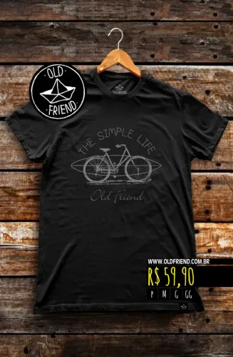 Camiseta Old Friend (xGG)