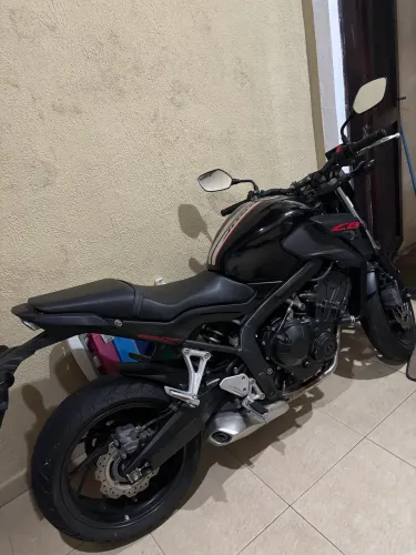 Vendo Cb650f único dono