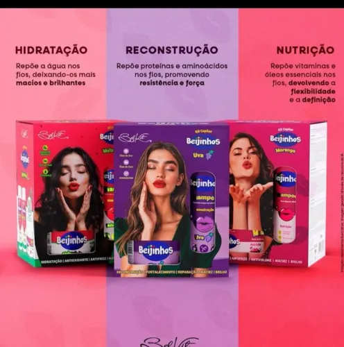Produtos de salão 