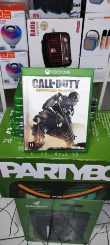 CALL OF DUTTY Advanced Warfare Jogo Midia Física Original Semi Novo