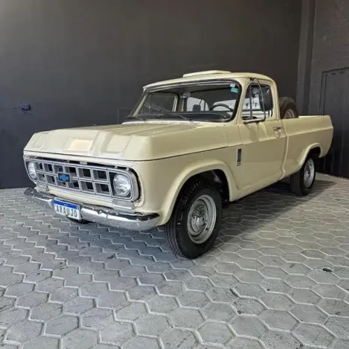 Chevrolet D-10 Diesel 1982