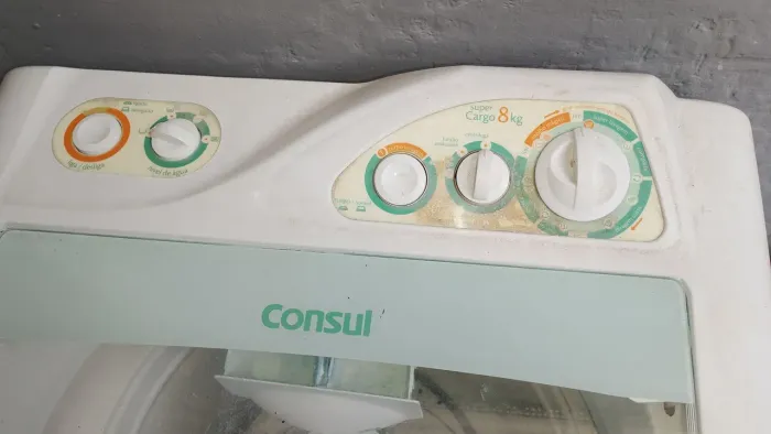 Máquina lavar roupa Consul 8kilos