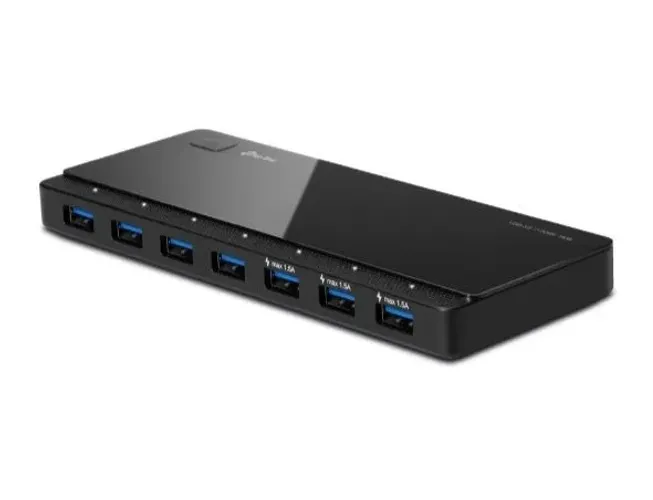 Hub USB 3.0 TP-Link UH700 7 Portas - Preto