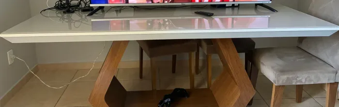 Mesa de jantar/6 lugares