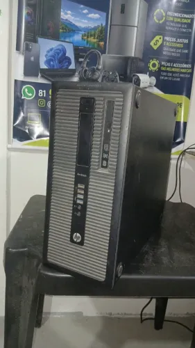 CPU HP "i5 de 4g 4gb de ram 220gb SSD"