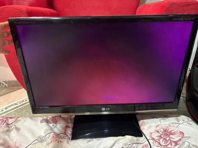 Tela de monitor LG 200$ monitor TV