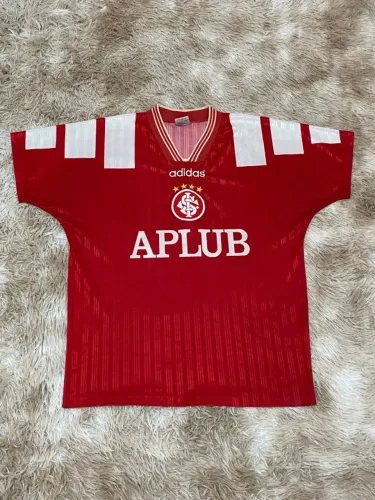 Camisa Internacional 1997 Tam G Adidas Original APLUB Inter Raridade