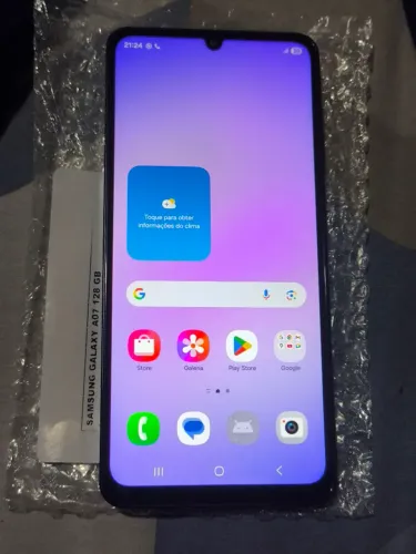 Samsung a07 128gb novinho 