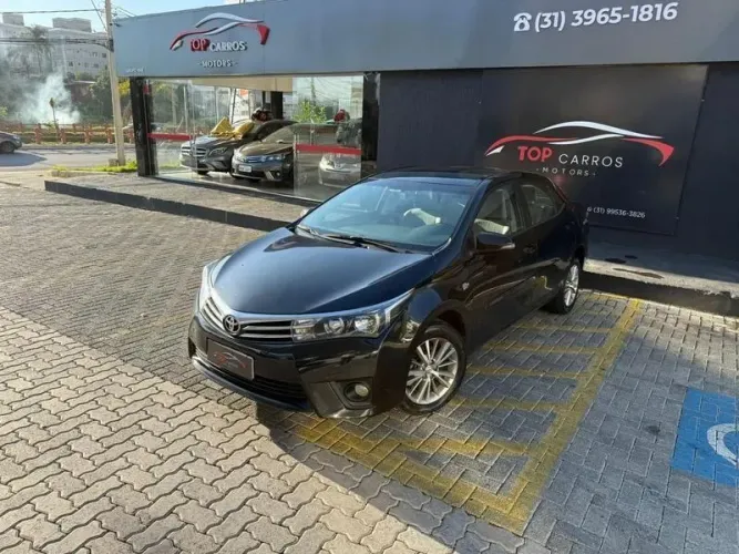 Toyota Corolla XEI 2.0 Flex 16V Aut. 2015