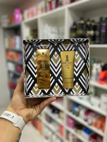 Kit 1 Million Paco Rabanne 100ml 