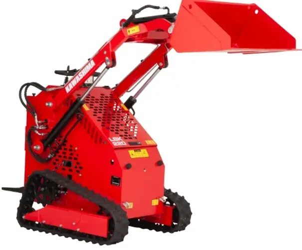 Mini Carregadeira Kawashima LSK-220 com Esteiras