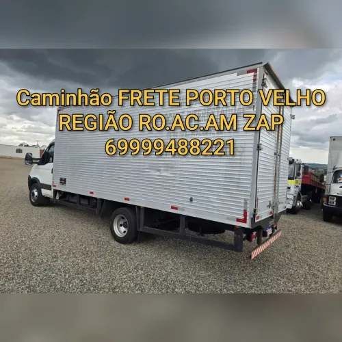 Caminhão baú FRETE E MUDANÇAS PORTO VELHO REGIÃO *