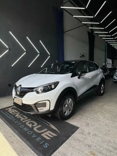 Renault Captur Life 1.6 16V Flex 5P Aut. 2021