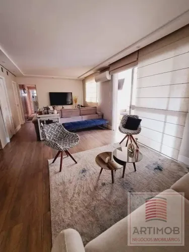 Apartamento à Venda no Morumbi, 127m², 3 Dorms, 1 Suíte, SP