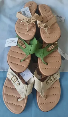 Rasteirinhas super confortáveis N°35