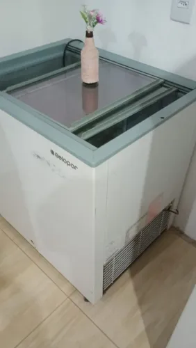 Vendo freezer horizontal.