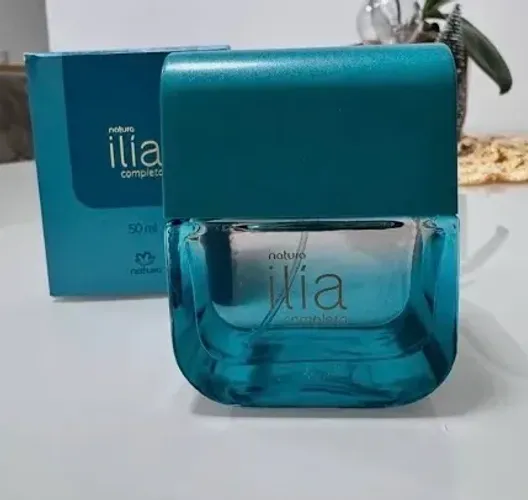 Deo Parfum Ilia Natura verde- turquesa 