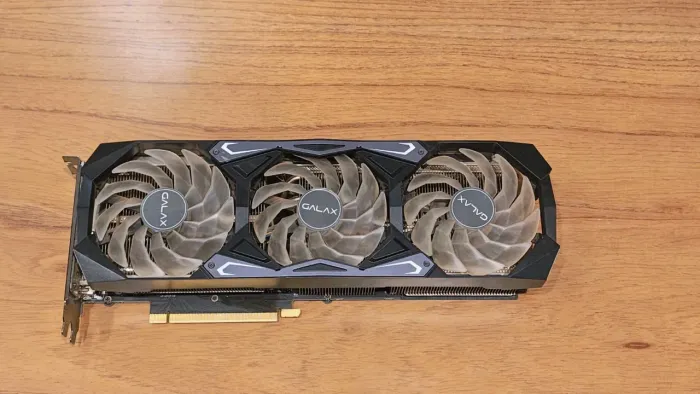 RTX 3070 Ti Galax SG 8GB - 3 Fans