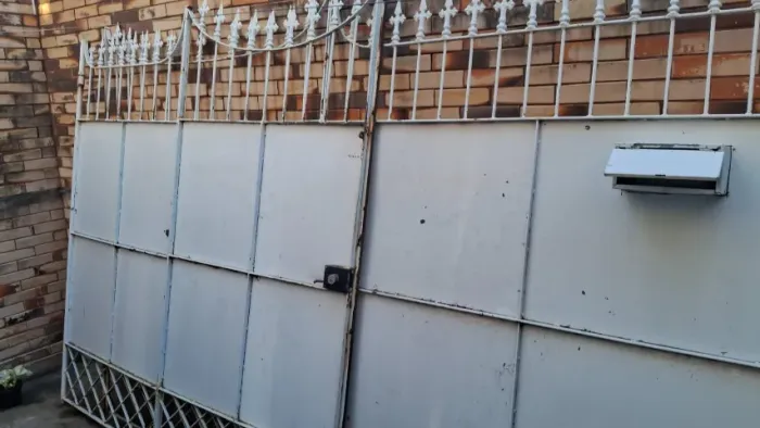 Portão 3 bandas 6 * 2,10 ferro aço