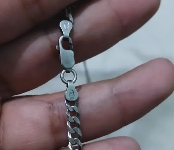 CORRENTE + PULSEIRA PRATA 925 ORIGINAL - BRILHO IMPECÁVEL! ?