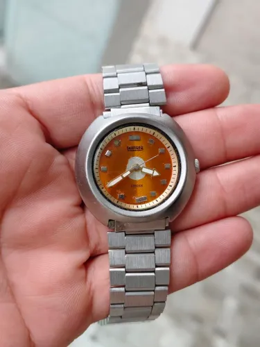 Relógio Citizen quartz  Independent 1481010 