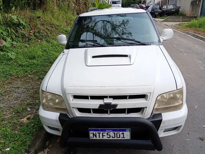 Chevrolet S10 Blazer Advant. 2.4/2.4 MPFI F.power 2010