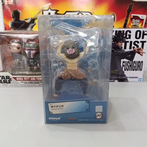 Vendo FIGURE DEMON SLAYER: KIMETSU NO YAIBA - INOSUKE HASHIBIRA - POPUP seminovo
