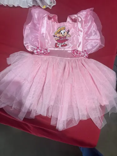 Vestido infantil junino