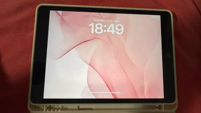 iPad 9 + caixa, nf e acessórios 