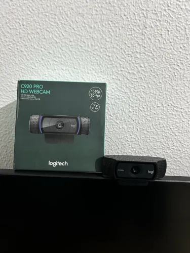 Webcam Logitech C920