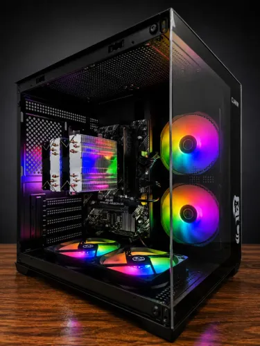 PC GAMER Ryzen 7 5700G 16GB DDR4 SSD 1TB Fonte 600W 80Plus