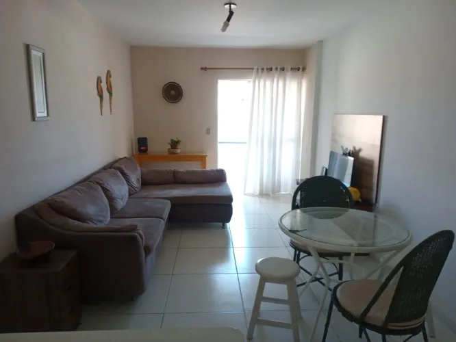 Apto temporada 1 quarto na orla de ponta verde