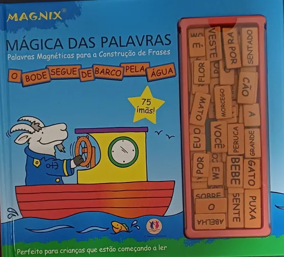 Magica das palavras Livro