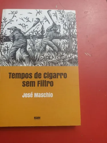 Livro Tempos de Cigarro sem filtro