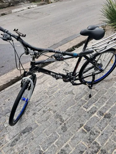 Bicleta Aro 26 Quadro Alumínio 