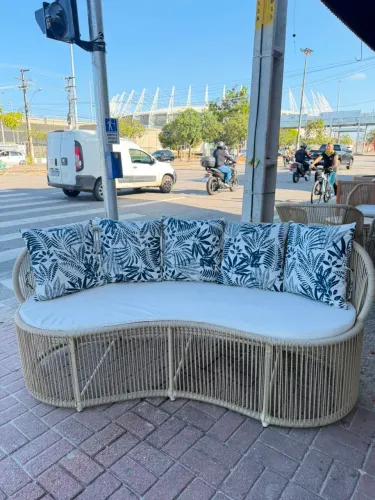 Sofá curvado Riviera