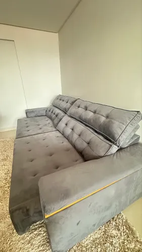 Sofá retratil seminovo