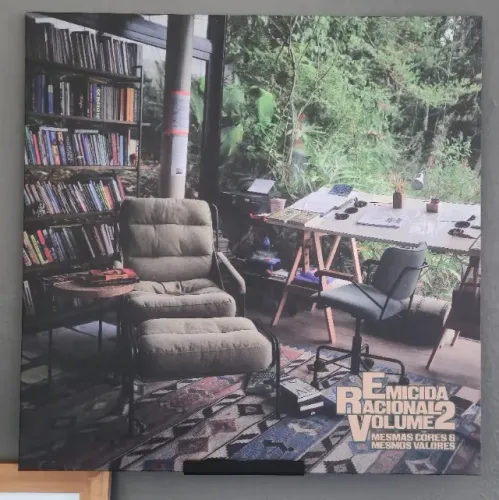 LP DISCO VINIL EMICIDA RACIONAL VL 2 - MESMAS CORES & MESMOS VALORES