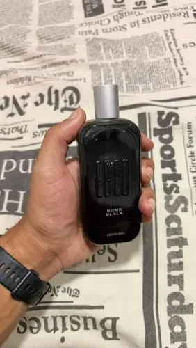 Perfume Egeo Bomb Black Boticário LACRADO