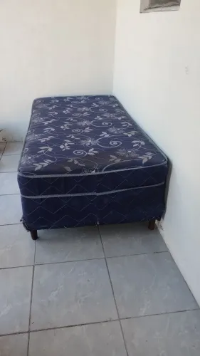 Cama box solteirão