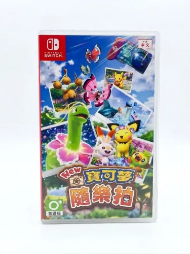 New Pokémon Snap - Jogo Nintendo Switch Midia Física Novo Lacrado