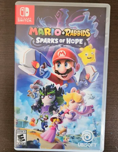 Mario Rabbids Sparks of Hope Nintendo Switch