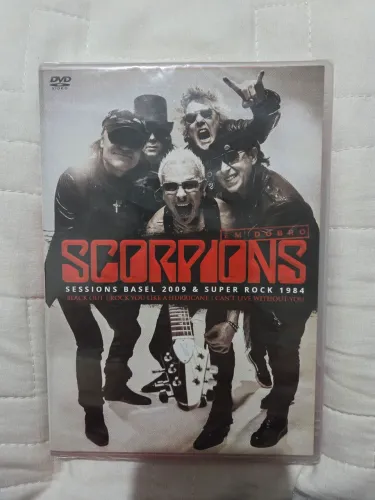 Dvd - Scorpions LACRADO